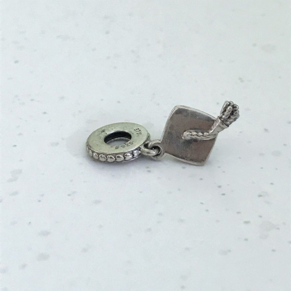 Pandora graduation charm (authentic)